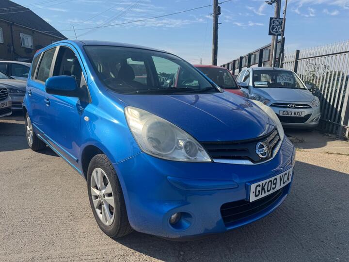 Nissan Note 1.6 16V Acenta Auto Euro 4 5dr