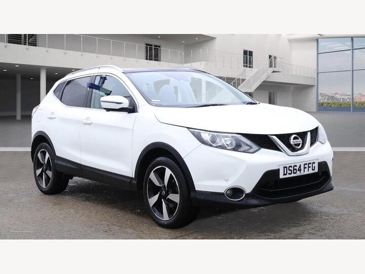 Nissan Qashqai 1.5 DCi N-tec+ 2WD Euro 5 (s/s) 5dr