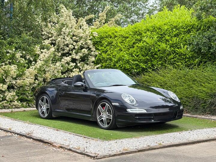Porsche 911 3.8 997 Carrera 4S Cabriolet AWD 2dr Porsche 911 3.8 997 Carrera 4S Cabriolet AWD 2dr