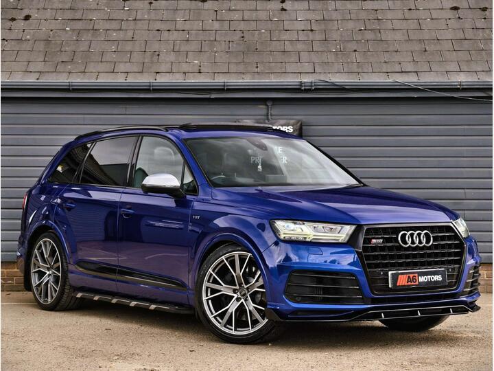 Audi SQ7 4.0 TDI V8 Tiptronic Quattro Euro 6 (s/s) 5dr