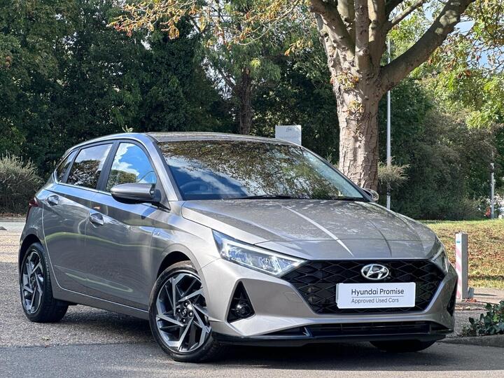 Hyundai I20 1.0 T-GDi MHEV Premium Euro 6 (s/s) 5dr