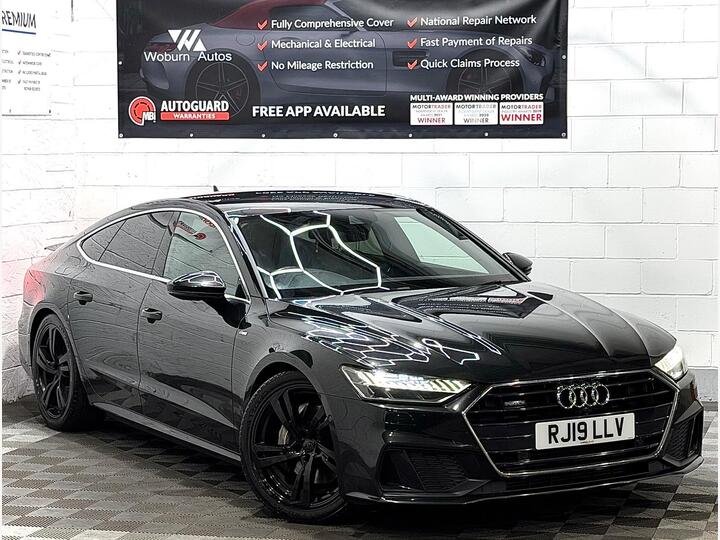 Audi A7 3.0 TDI V6 50 S Line Sportback Tiptronic Quattro Euro 6 (s/s) 5dr