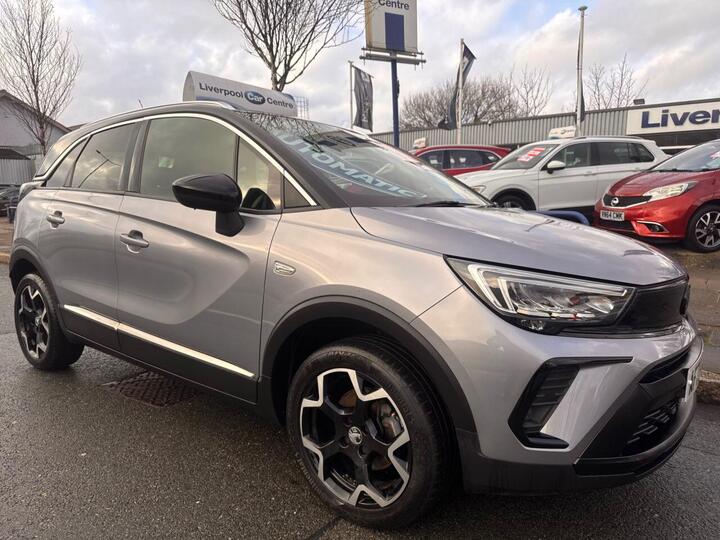 Vauxhall CROSSLAND 1.2 Turbo Ultimate Auto Euro 6 (s/s) 5dr