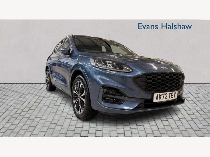Ford Kuga 2.5 Duratec 14.4kWh ST-Line X Edition CVT Euro 6 (s/s) 5dr