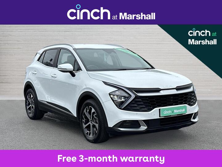 Kia Sportage 1.6 H T-GDi 3 Auto Euro 6 (s/s) 5dr