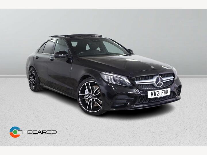 Mercedes-Benz C Class 3.0 C43 V6 AMG Edition (Premium Plus) G-Tronic+ 4MATIC Euro 6 (s/s) 4dr