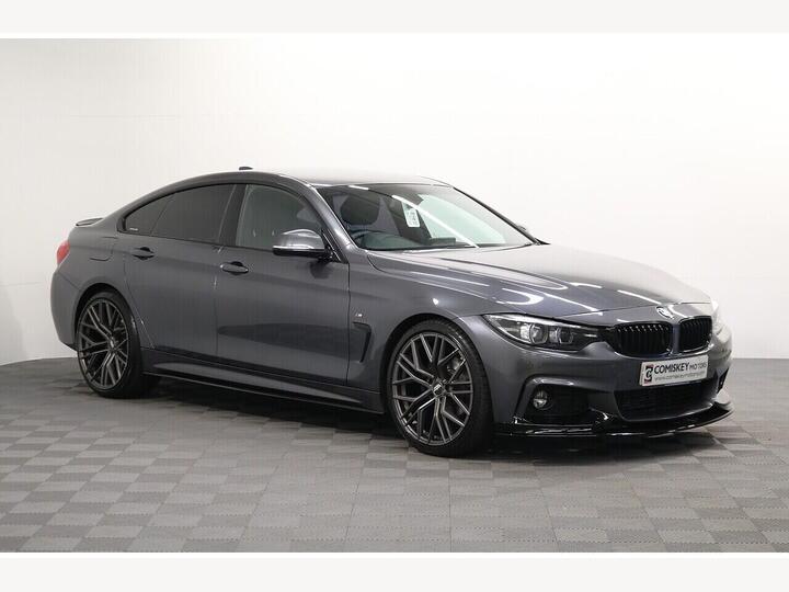 BMW 4 Series Gran Coupe 2.0 420d M Sport Auto Euro 6 (s/s) 5dr