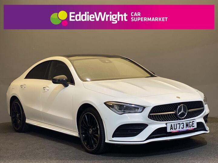 Mercedes-Benz CLA 1.3 CLA250e 15.6kWh AMG Line Night Edition (Premium Plus) Coupe 8G-DCT Euro 6 (s/s) 4dr