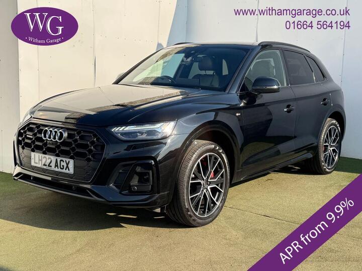 Audi Q5 2.0 TFSI 45 Edition 1 S Tronic Quattro Euro 6 (s/s) 5dr