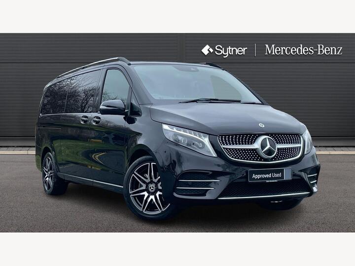 Mercedes-Benz V CLASS 2.0 V300d AMG Line G-Tronic+ Euro 6 (s/s) 5dr XLWB