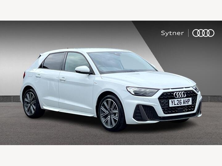 Audi A1 1.0 TFSI 30 S Line Sportback S Tronic Euro 6 (s/s) 5dr