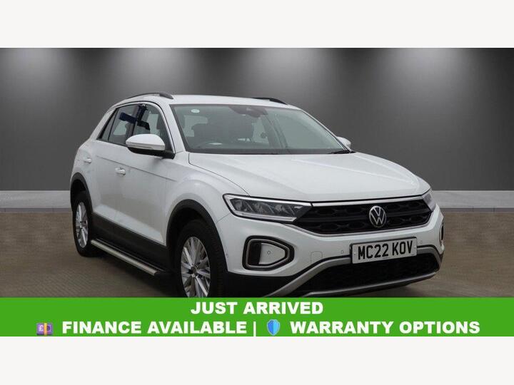 Volkswagen T-ROC 1.0 TSI Life Euro 6 (s/s) 5dr