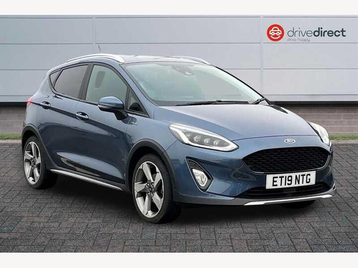 Ford FIESTA 1.0T EcoBoost Active X Euro 6 (s/s) 5dr