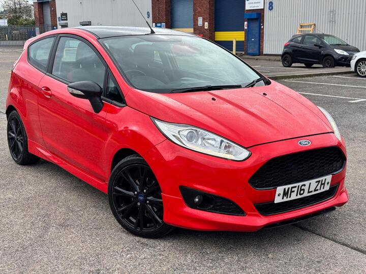 Ford Fiesta 1.0T EcoBoost Zetec S Euro 6 (s/s) 3dr
