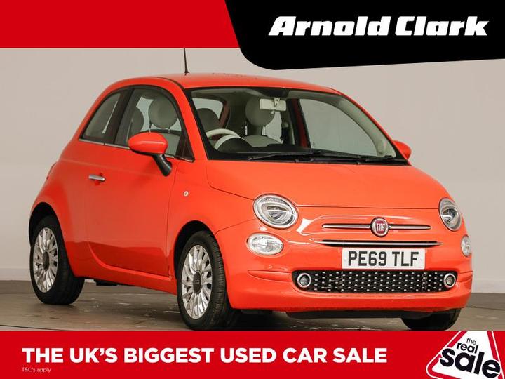 Fiat 500 1.2 Lounge Dualogic Euro 6 (s/s) 3dr