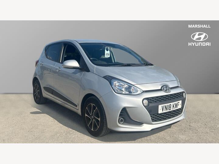 Hyundai I10 1.2 Premium Auto Euro 6 5dr