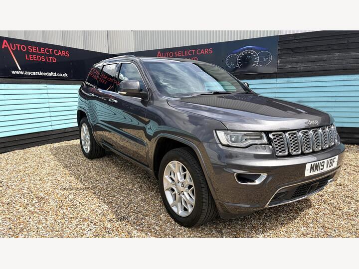 Jeep Grand Cherokee 3.0 V6 MultiJetII Overland Auto 4WD Euro 6 (s/s) 5dr