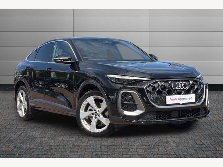 Audi Q5 2.0 TFSI S Line Sportback S Tronic Quattro Euro 6 (s/s) 5dr