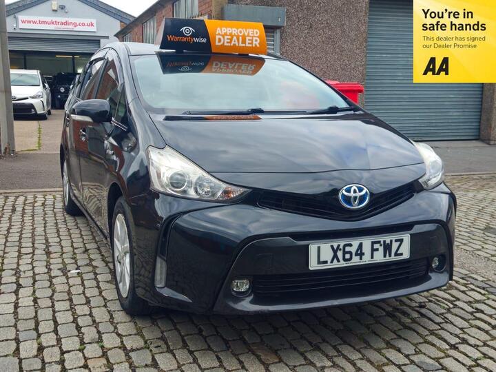 Toyota Prius+ 1.8 VVT-h Excel Plus CVT Euro 6 (s/s) 5dr