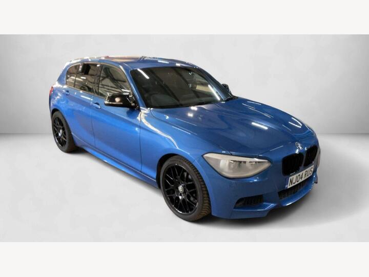 BMW 1 Series 2.0 116d M Sport Euro 5 (s/s) 5dr