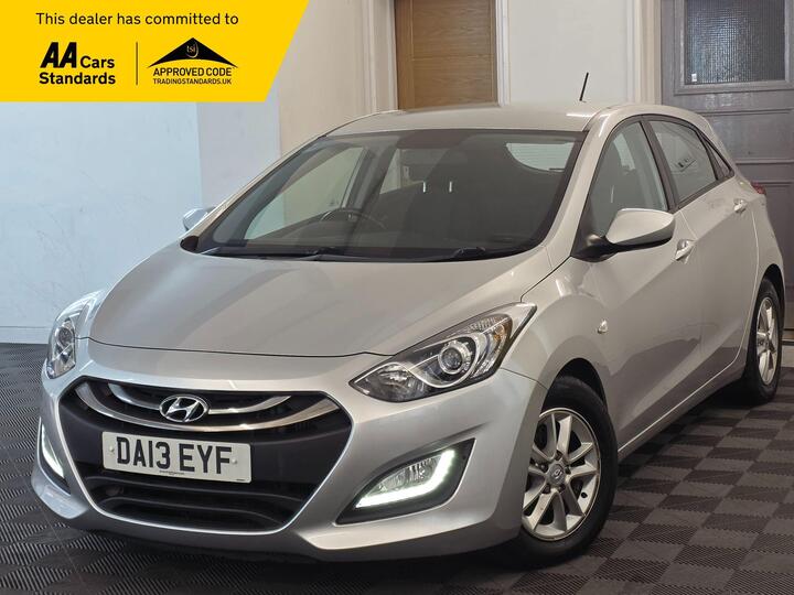 Hyundai I30 1.6 CRDi Blue Drive Active Euro 5 (s/s) 5dr