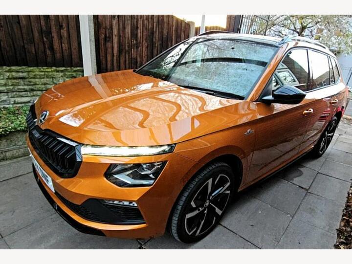 Skoda Kamiq 1.5 TSI ACT Monte Carlo DSG Euro 6 (s/s) 5dr