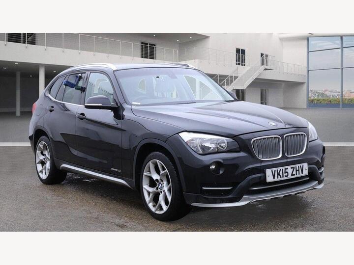 BMW X1 2.0 20d XLine Auto XDrive Euro 5 (s/s) 5dr