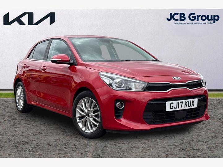Kia Rio 1.0 T-GDi 3 Euro 6 (s/s) 5dr