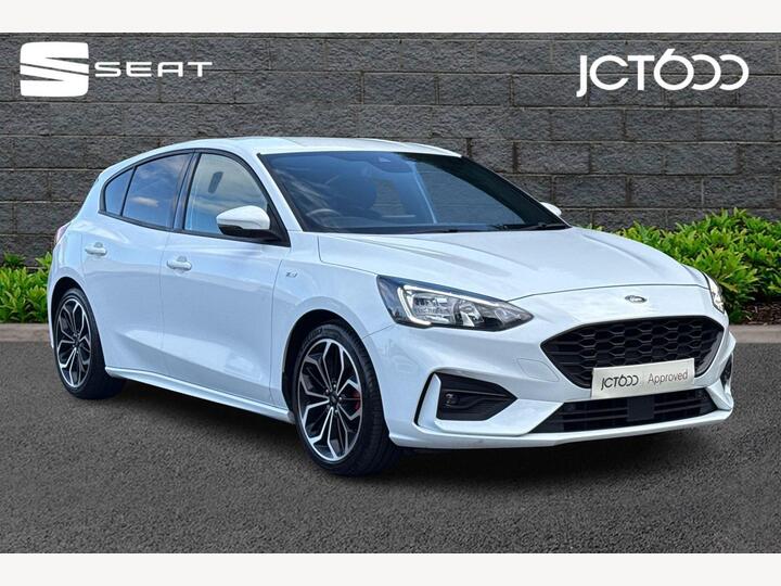 Ford Focus 1.0T EcoBoost ST-Line X Euro 6 (s/s) 5dr