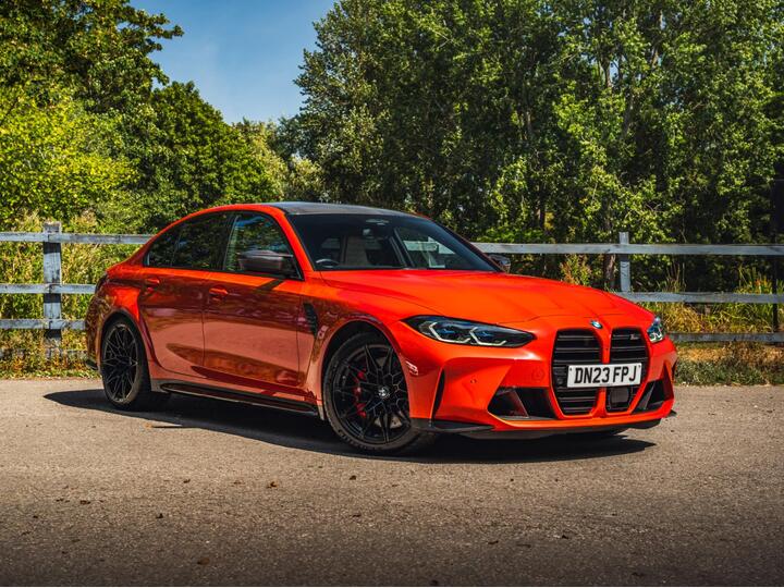 BMW M3 3.0 BiTurbo Competition Steptronic M XDrive Euro 6 (s/s) 4dr