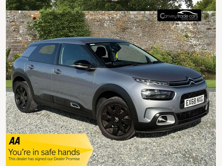 Citroen C4 CACTUS 1.6 BlueHDi Flair Euro 6 (s/s) 5dr