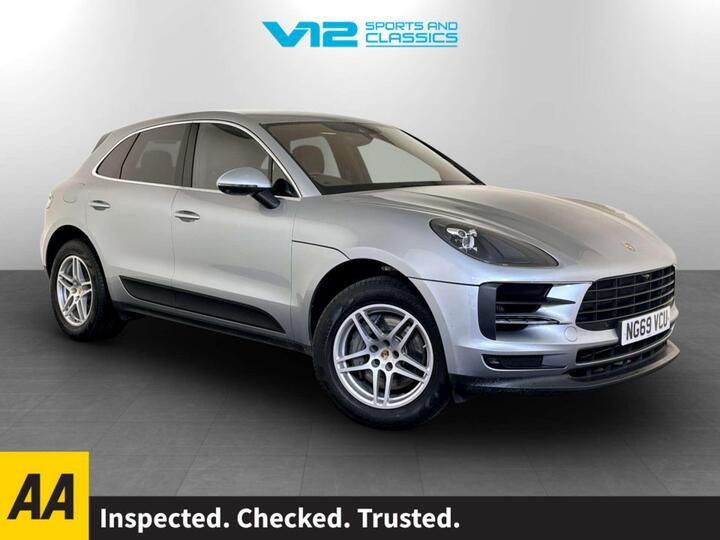 Porsche Macan 3.0T V6 S PDK 4WD Euro 6 (s/s) 5dr