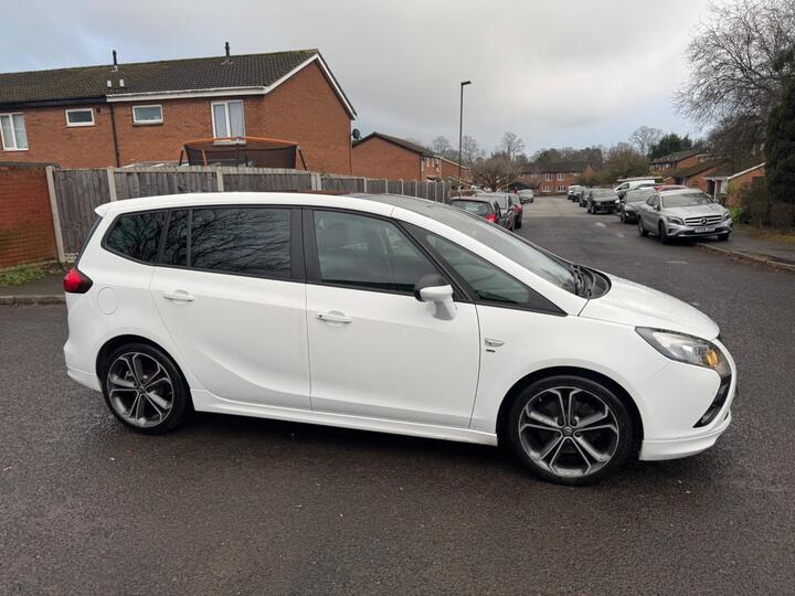 Vauxhall Zafira Tourer 2.0 CDTi SRi Euro 6 (s/s) 5dr
