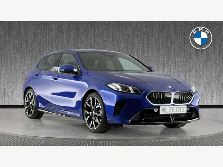 BMW 1 Series 1.5 120i MHT M Sport DCT Euro 6 (s/s) 5dr