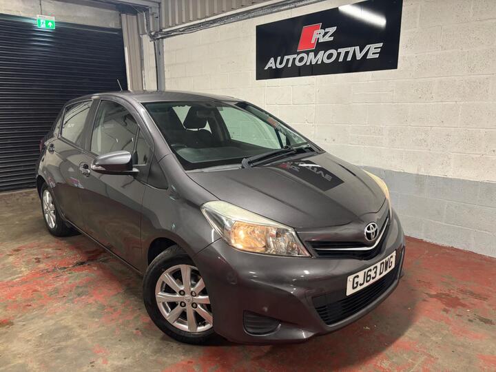 Toyota Yaris 1.33 Dual VVT-i TR Euro 5 5dr