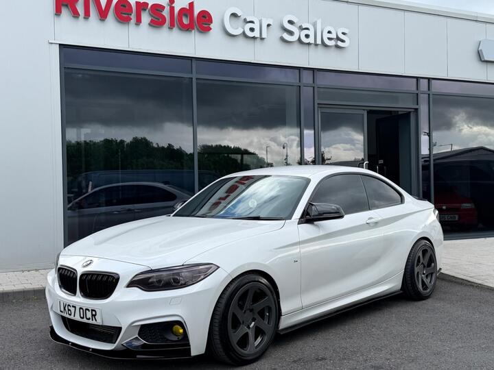 BMW 2 Series 2.0 218d M Sport Auto Euro 6 (s/s) 2dr