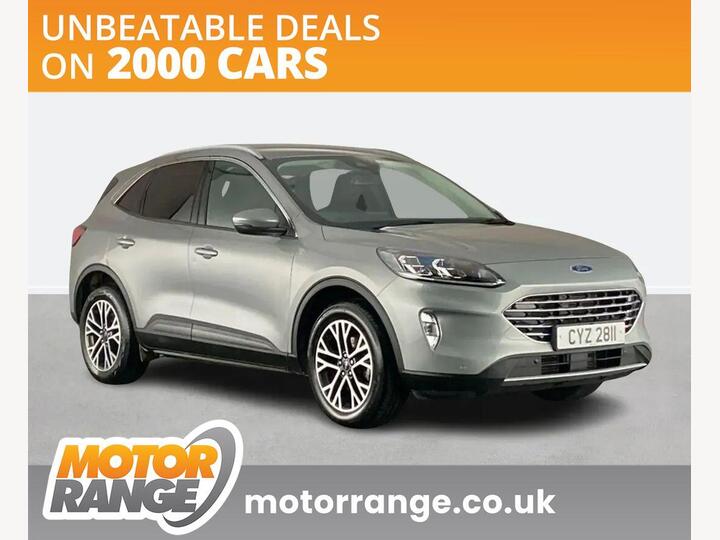 Ford Kuga 1.5T EcoBoost Titanium Edition Euro 6 (s/s) 5dr