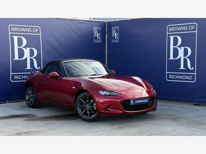 Mazda MX-5 2.0 SKYACTIV-G Sport Nav+ Euro 6 (s/s) 2dr