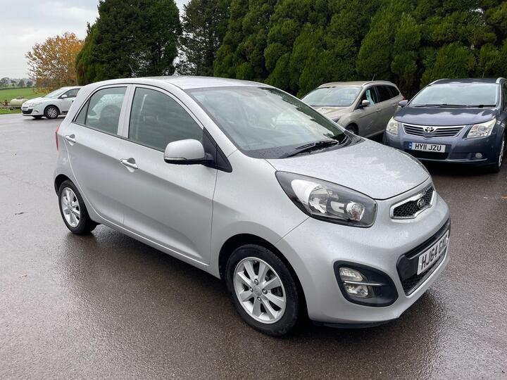 Kia Picanto 1.25 2 Auto Euro 5 5dr
