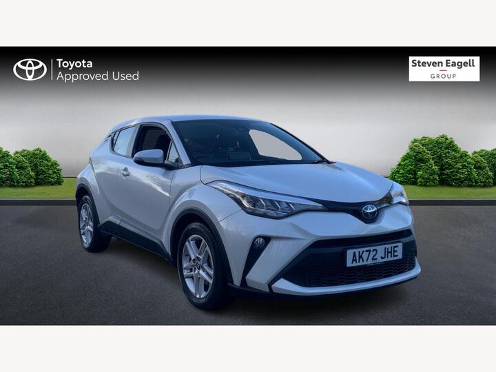 Toyota C-HR 1.8 VVT-h Icon CVT Euro 6 (s/s) 5dr Toyota C-HR 1.8 VVT-h Icon CVT Euro 6 (s/s) 5dr