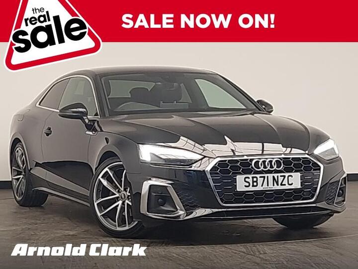 Audi A5 2.0 TDI 35 S Line S Tronic Euro 6 (s/s) 2dr