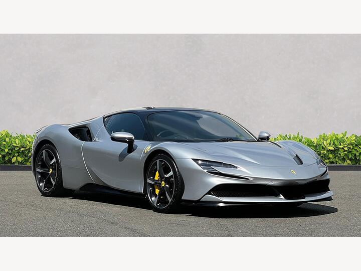 Ferrari SF90 Stradale 4.0T V8 7.9kWh F1 DCT 4WD Euro 6 (s/s) 2dr