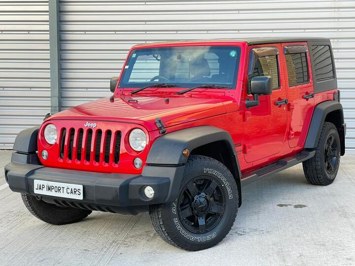 Jeep Wrangler 3.6 V6 Rubicon Auto 4WD Euro 6 4dr