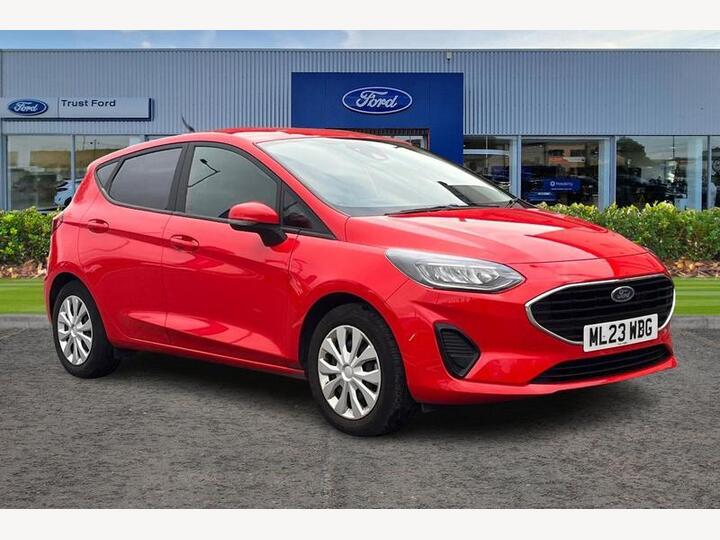 Ford FIESTA 1.0T EcoBoost Trend Euro 6 (s/s) 5dr