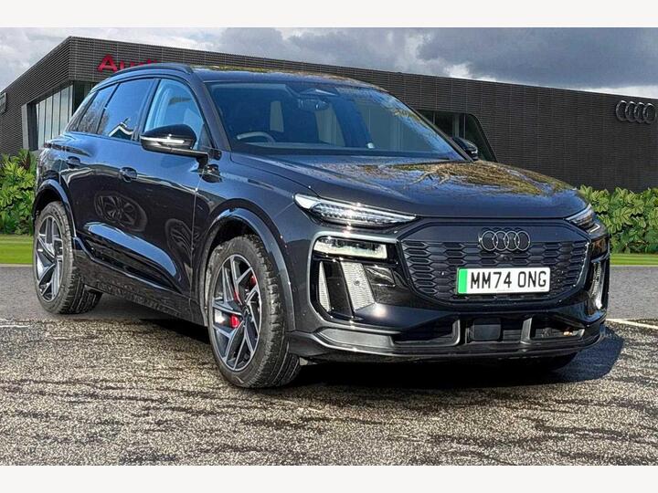 Audi Q6 100kWh S Edition 1 Auto Quattro 5dr Audi Q6 100kWh S Edition 1 Auto Quattro 5dr