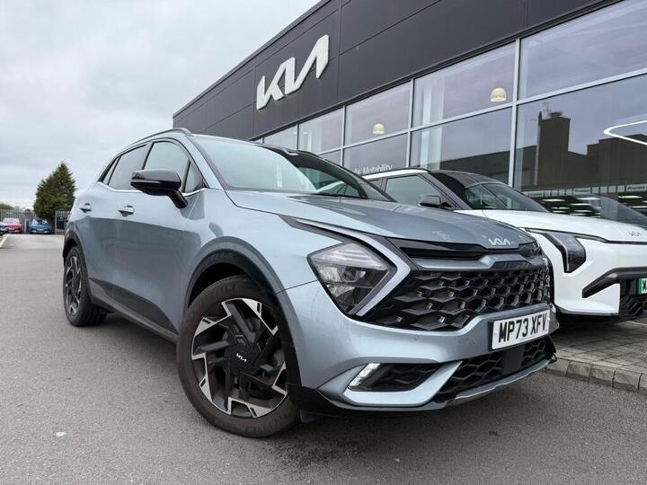 Kia SPORTAGE ESTATE 1.6 T-GDi GT-Line Euro 6 (s/s) 5dr