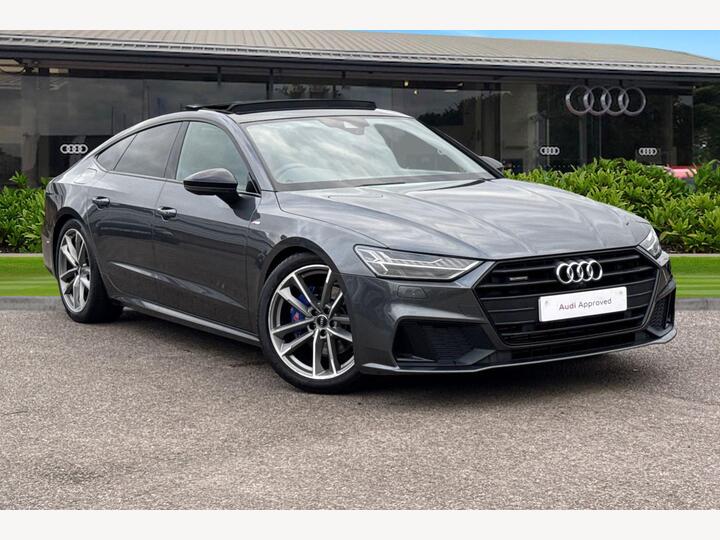Audi A7 Sportback 2.0 TFSI 45 Black Edition Sportback S Tronic Quattro Euro 6 (s/s) 5dr