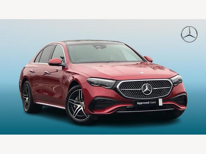 Mercedes-Benz E-Class Saloon 2.0 E300e 25.4kWh AMG Line (Premium) G-Tronic Euro 6 (s/s) 4dr