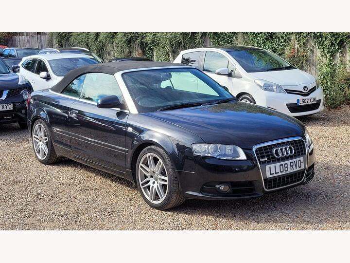 Audi A4 Cabriolet 2.0 TFSI S Line Special Edition Multitronic 2dr