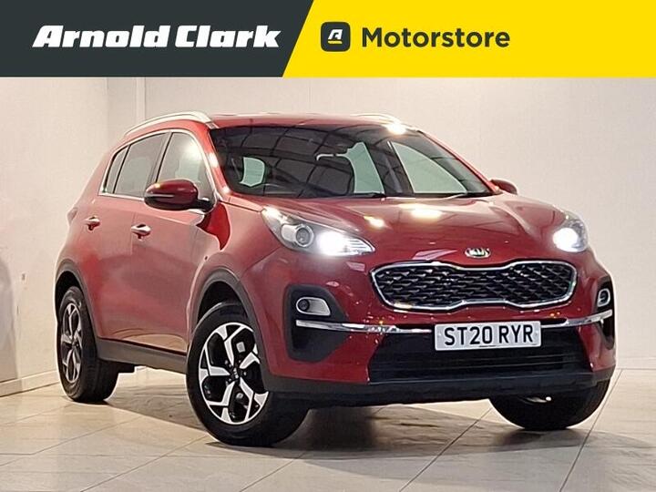 Kia Sportage 1.6 GDi 2 Euro 6 (s/s) 5dr Kia Sportage 1.6 GDi 2 Euro 6 (s/s) 5dr